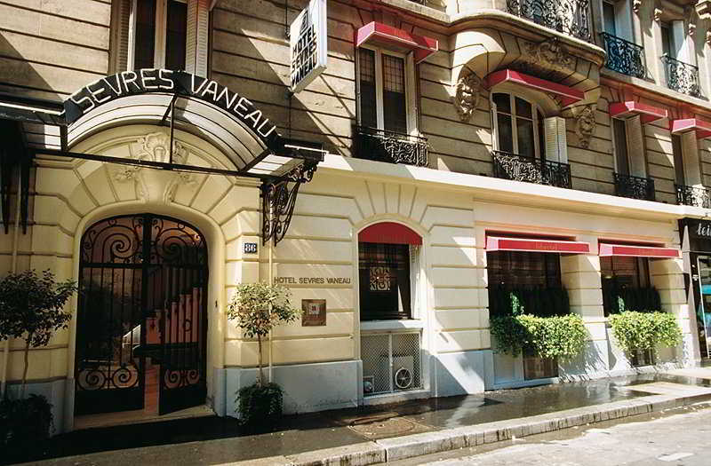 ホテル ヴァノー サン ジェルマン パリ エクステリア 写真